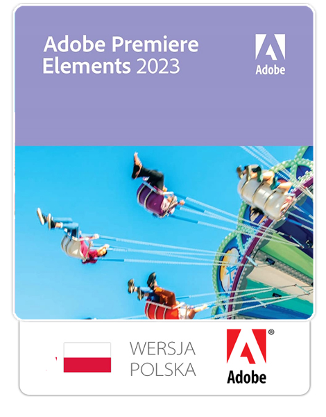 Kup Adobe Premiere Elements 2023 polska wersja