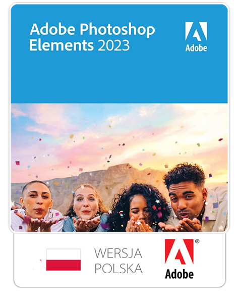 Kup Adobe Photoshop Elements 2023 - polska wersja