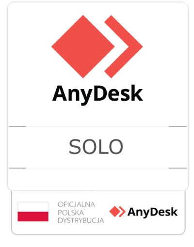 Kup AnyDesk Solo licencja na 1 rok