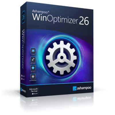 Kup Ashampoo WinOptimizer 26