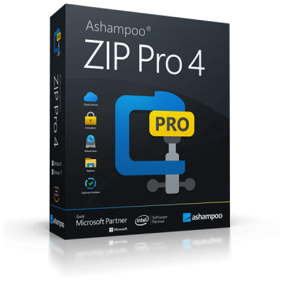 Kup Ashampoo ZIP Pro 4