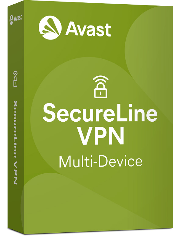 Kup avast SecureLine VPN 10 stanowisk / 1Rok