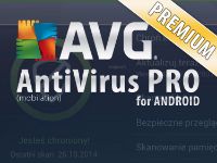 Kup AVG Antivirus PRO Mobilation for Android