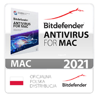 Kup Bitdefender Antivirus for Mac 3 stanowiska / 2lata