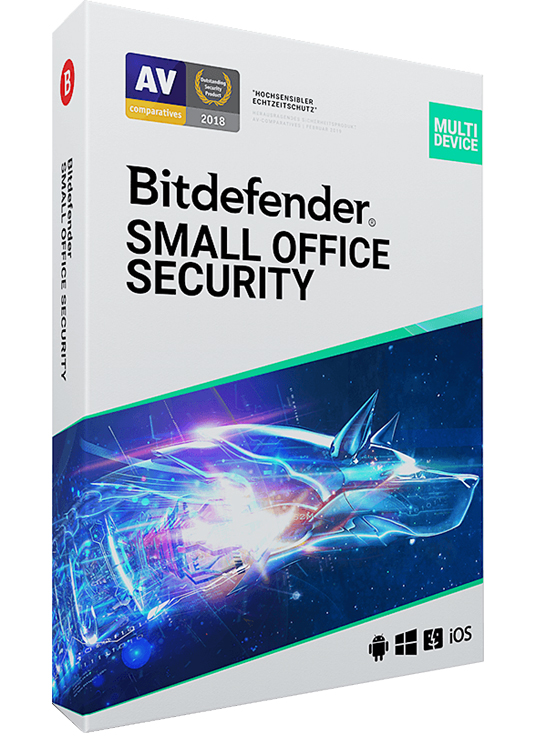 Kup Bitdefender Small Office Security 5PC/2Lata