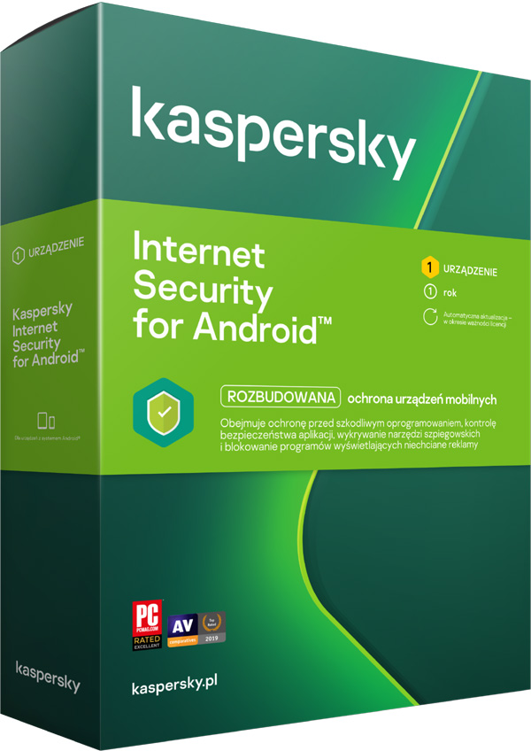 Kup Kaspersky Internet Security for Android PREMIUM
