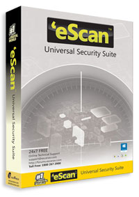 Kup eScan Universal Security Suite 3PC / 1Rok