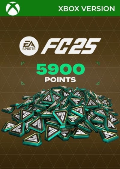 Kup EA SPORTS FC Ultimate Team 5900 punktów (XBOX)