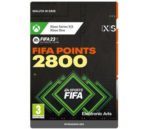 Kup FIFA 23 Ultimate Team 2800 punktów (XBOX)