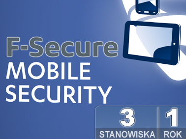 Kup F-Secure Mobile Security 3st/1rok