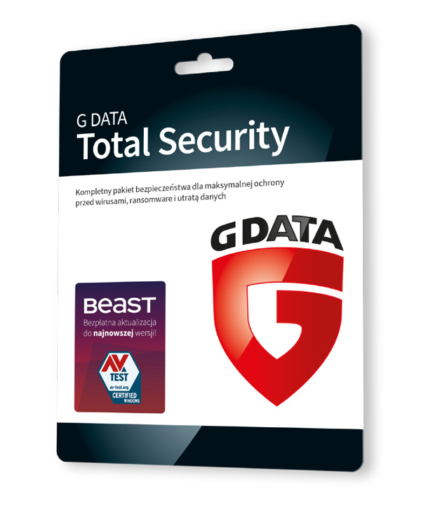 Kup G Data Total Security (Protection) 5PC/2lata