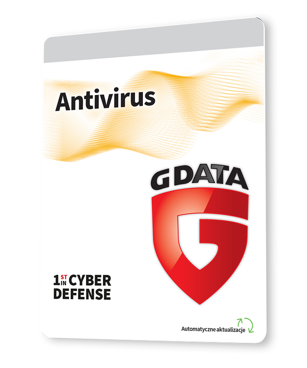 Kup G Data AntiVirus 1 stanowisko na 3 lata