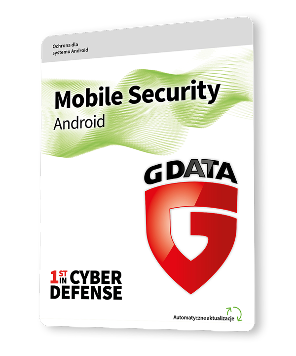 Kup G Data Internet Security dla Androida 1 stanowisko na 1 rok