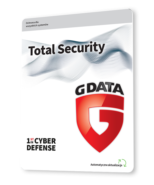 Kup G Data Total Security (Protection) 3 stanowiska na 3 lata