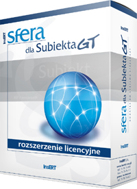 Kup InsERT Sfera dla Subiekta GT rozszerzenie na kolejne stanowisko