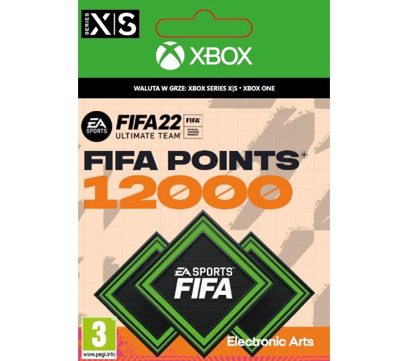 Kup FIFA 22 Ultimate Team 12000 punktów (XBOX)
