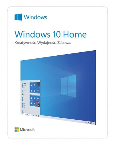 Kup Windows 10 Home PL 32/64bit