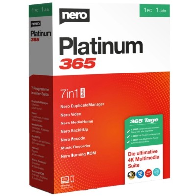 Kup Nero Platinum Suite 1 stanowisko na 1 rok