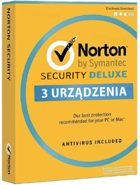 Kup Norton Security Deluxe 3PC / 1Rok