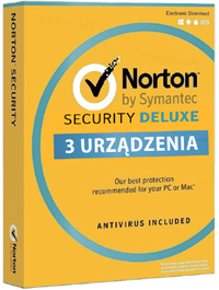 Kup Norton Security Deluxe 3 stanowiska na 1 rok