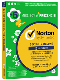 Kup Norton Security Deluxe 5PC / 18 miesięcy