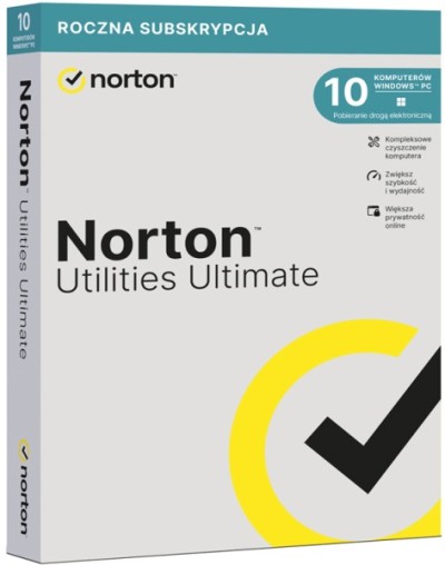 Kup Norton Utilities Ultimate 10 stanowisk na 1 rok