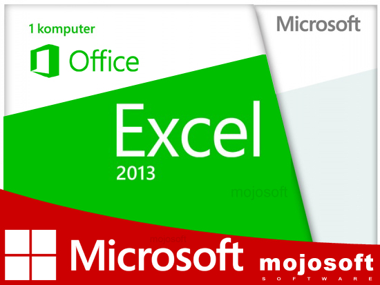 Kup Microsoft Excel 2013 - dla firm