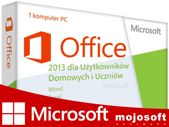 Kup Office 2013 dla Użytkowników Domowych i Uczniów