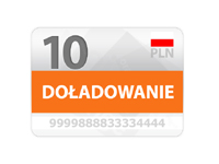 Kup Doładowanie Orange 10 zł