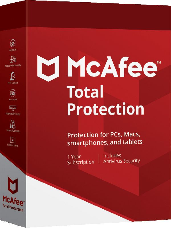 McAfee Total Protection