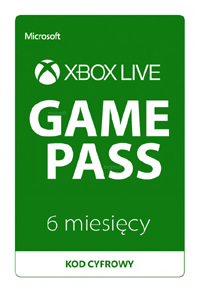 Kup XBOX Game Pass 6 miesięcy