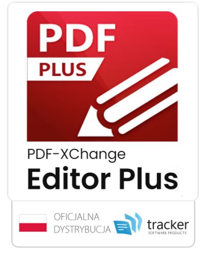 Kup PDF-XChange Editor Plus 3PC wieczysta z aktualizacją przez 1 rok