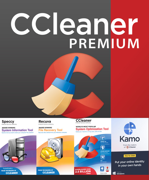Kup Piriform CCleaner Premium 5 stanowisk  na 1 rok