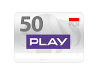 Kup Doładowanie Play 50 zł