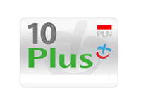 Kup Doładowanie Plus 10 zł