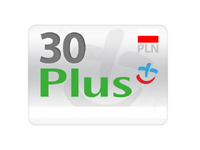 Kup Doładowanie Plus 30 zł