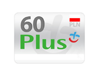 Kup Doładowanie Plus 60 zł