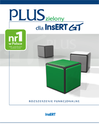 Kup InsERT - Zielony PLUS dla InsERT GT
