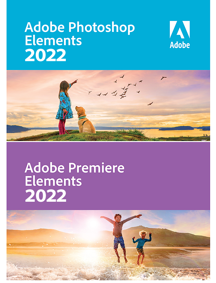Kup Adobe Photoshop i Premiere Elements 2022