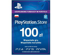 Kup Sony PlayStation Network 100 zł ( polska dystrybucja )