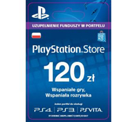 Kup Sony PlayStation Network 120 zł ( polska dystrybucja )