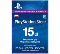 Kup Sony PlayStation Network 15 zł ( polska dystrybucja )