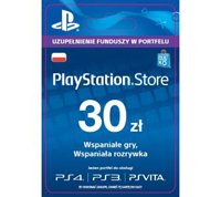Kup Sony PlayStation Network 30 zł ( polska dystrybucja )