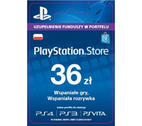 Kup Sony PlayStation Network 36 zł ( polska dystrybucja )