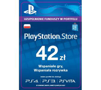 Kup Sony PlayStation Network 42 zł ( polska dystrybucja )