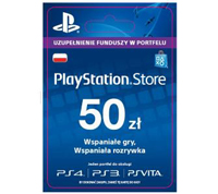 Kup Sony PlayStation Network 50 zł ( polska dystrybucja )