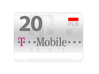 Kup Doładowanie T-Mobile 20 zł