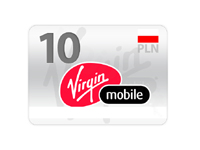 Kup Doładowanie Virgin Mobile 10 zł