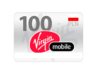 Kup Doładowanie Virgin Mobile 100 zł