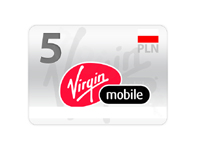 Kup Doładowanie Virgin Mobile 5 zł